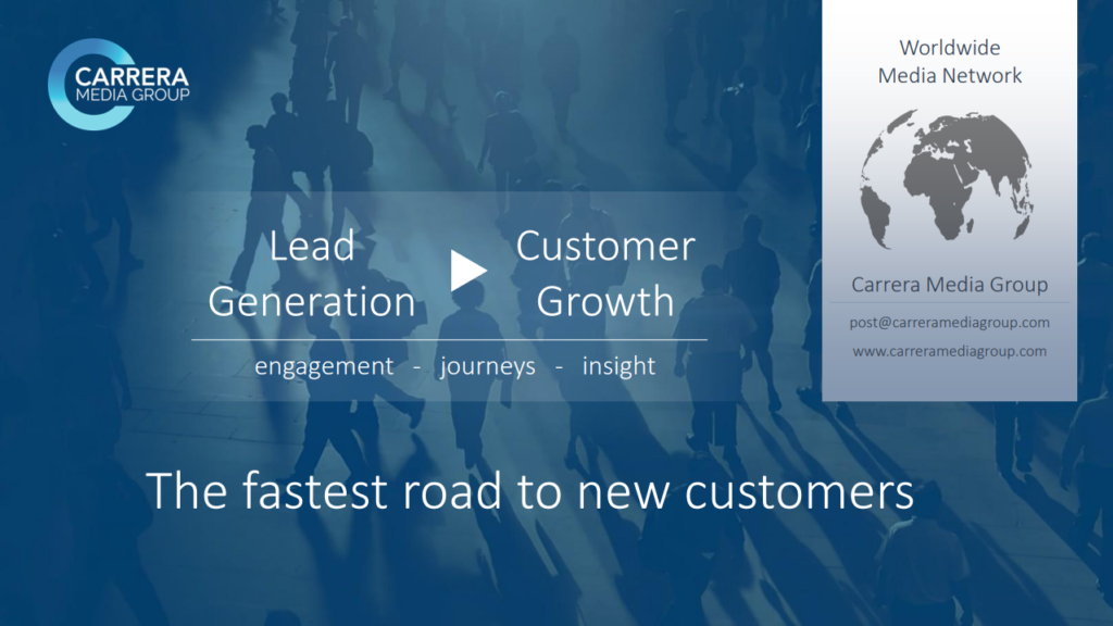 Carrera Media Group - Media Network